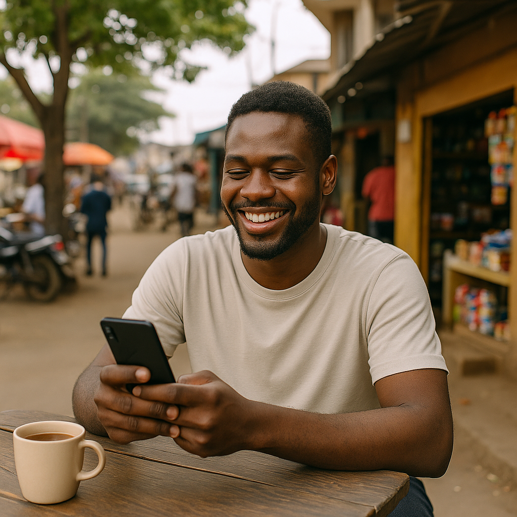 User managing savings on Cowry app